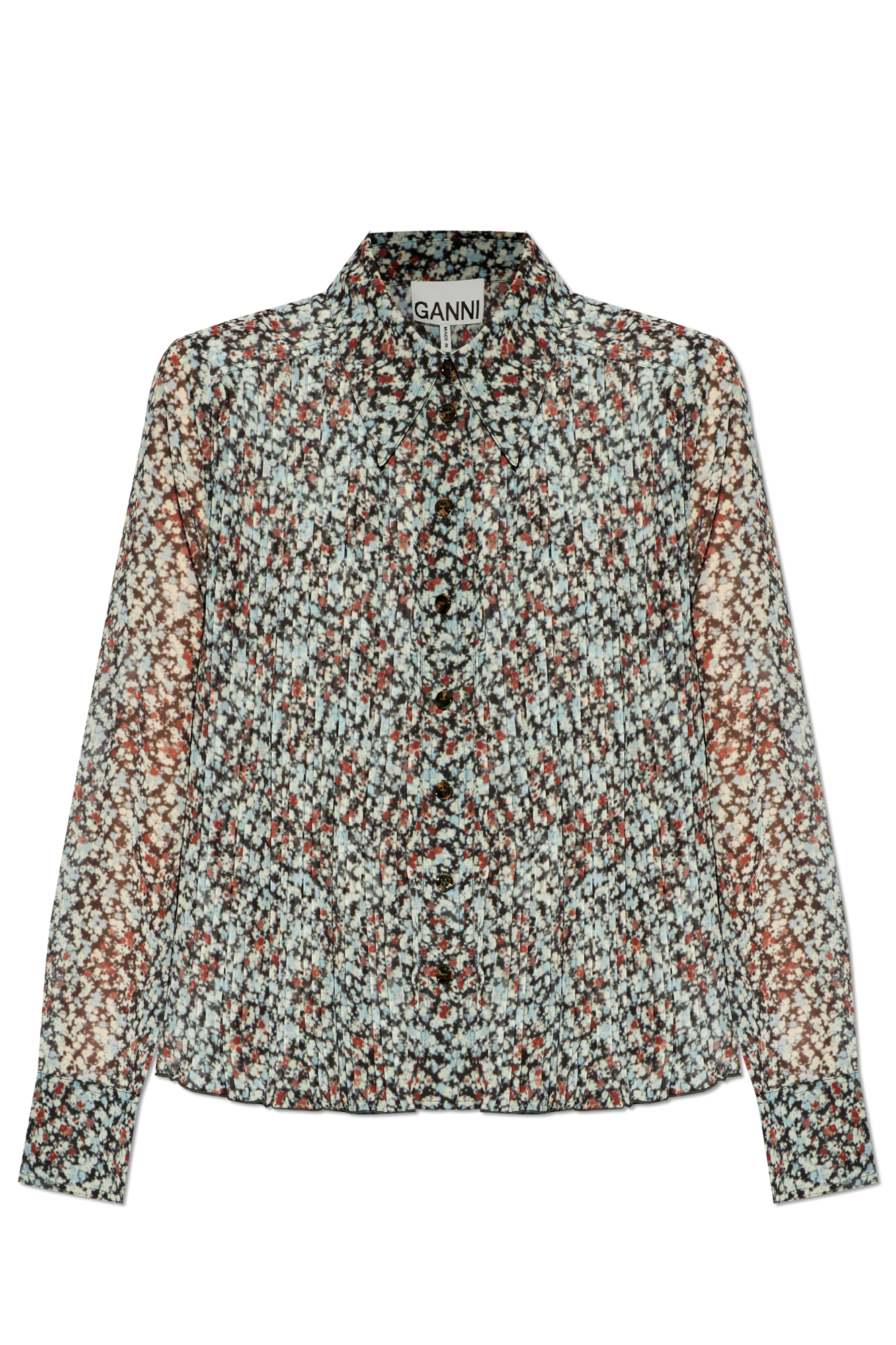 Ganni Patterned shirt