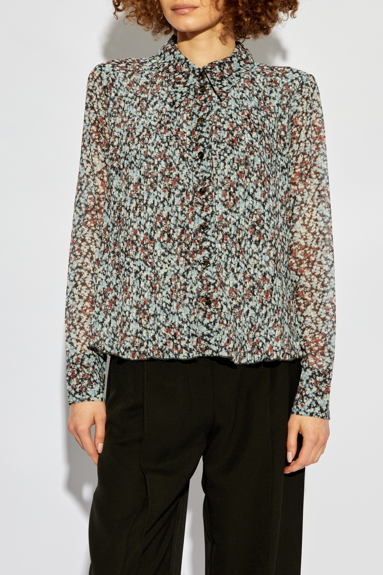 Ganni Patterned shirt