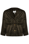 Ganni BLACK Shirt with pockets