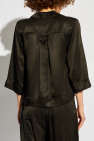 Ganni BLACK Shirt with pockets