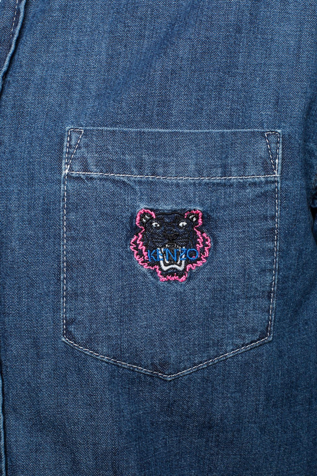 kenzo tiger denim jacket