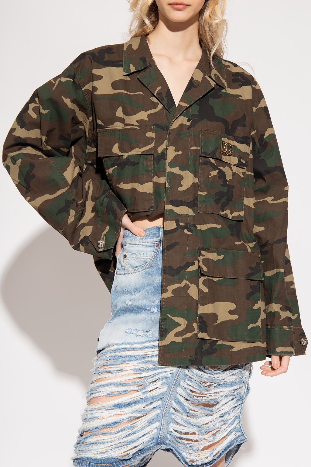 Dolce & Gabbana Camo jacket