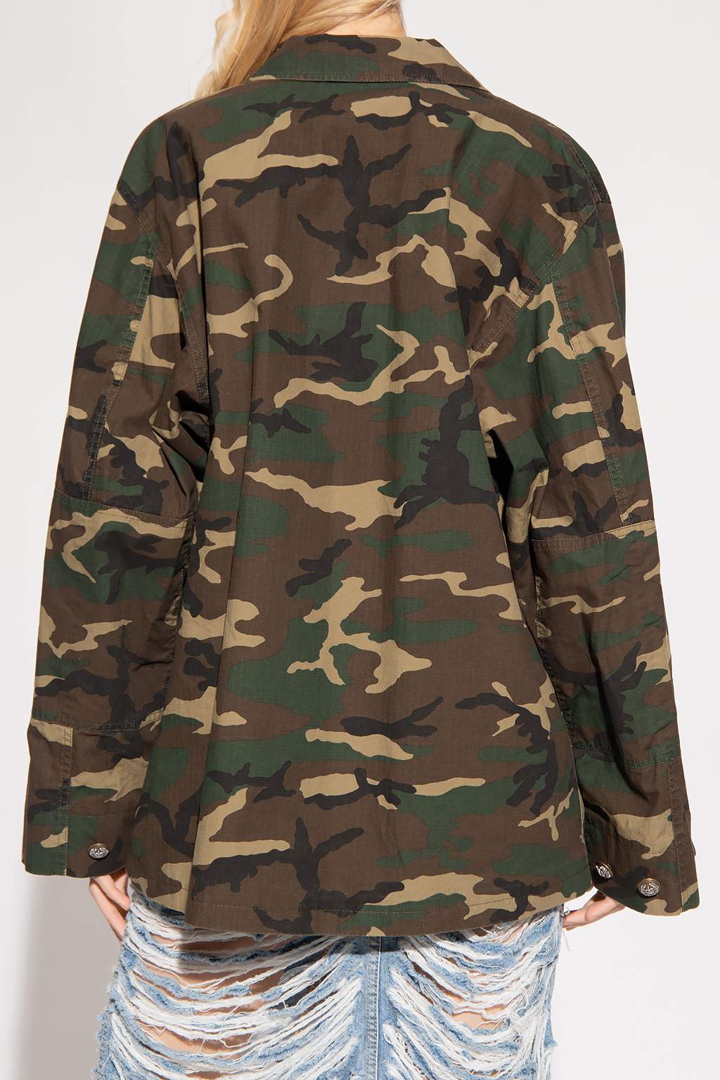 Dolce & Gabbana Camo jacket