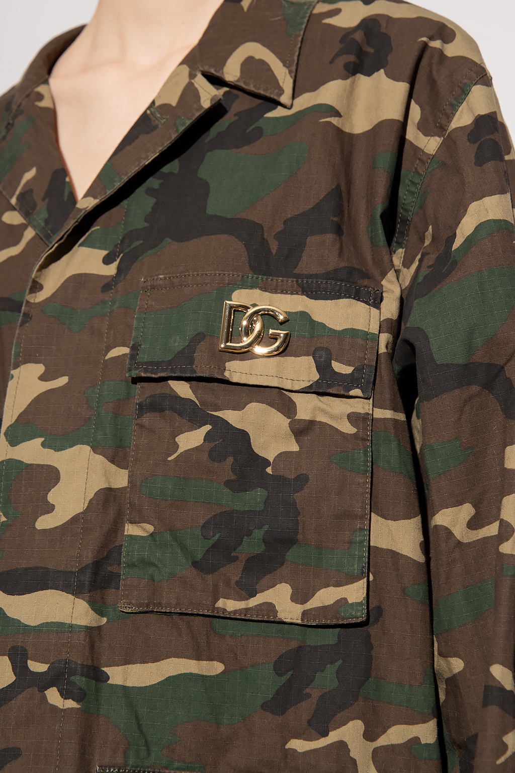 Dolce & Gabbana Camo jacket