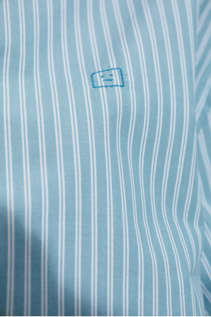 Acne Studios Striped pattern shirt