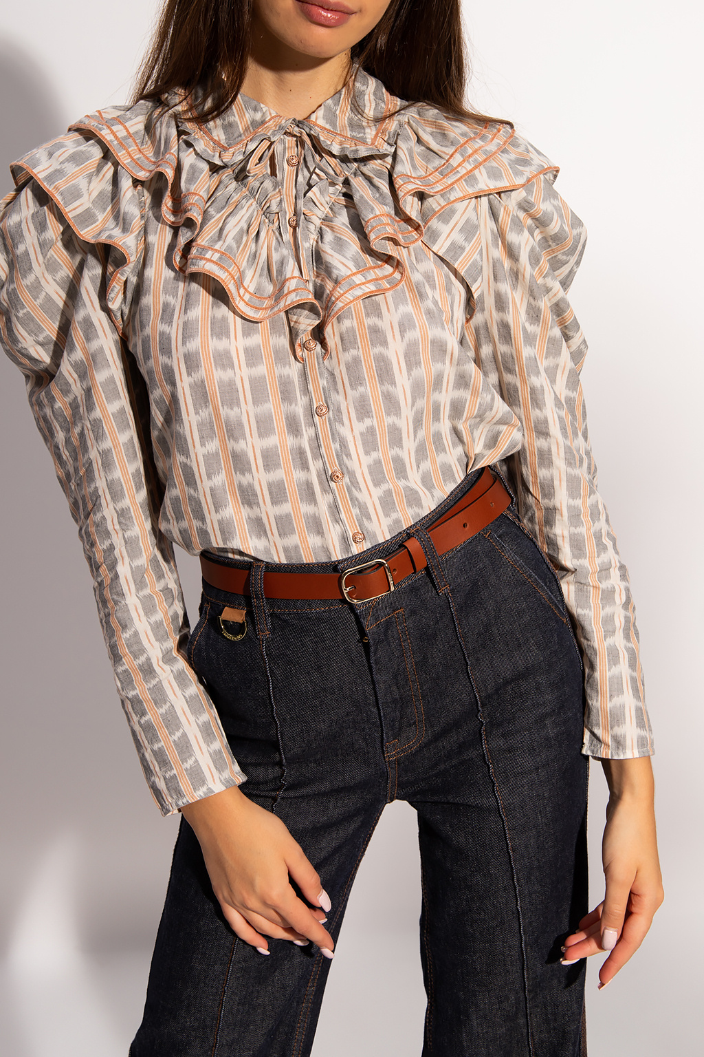 Ulla Johnson ‘Clementine’ patterned top