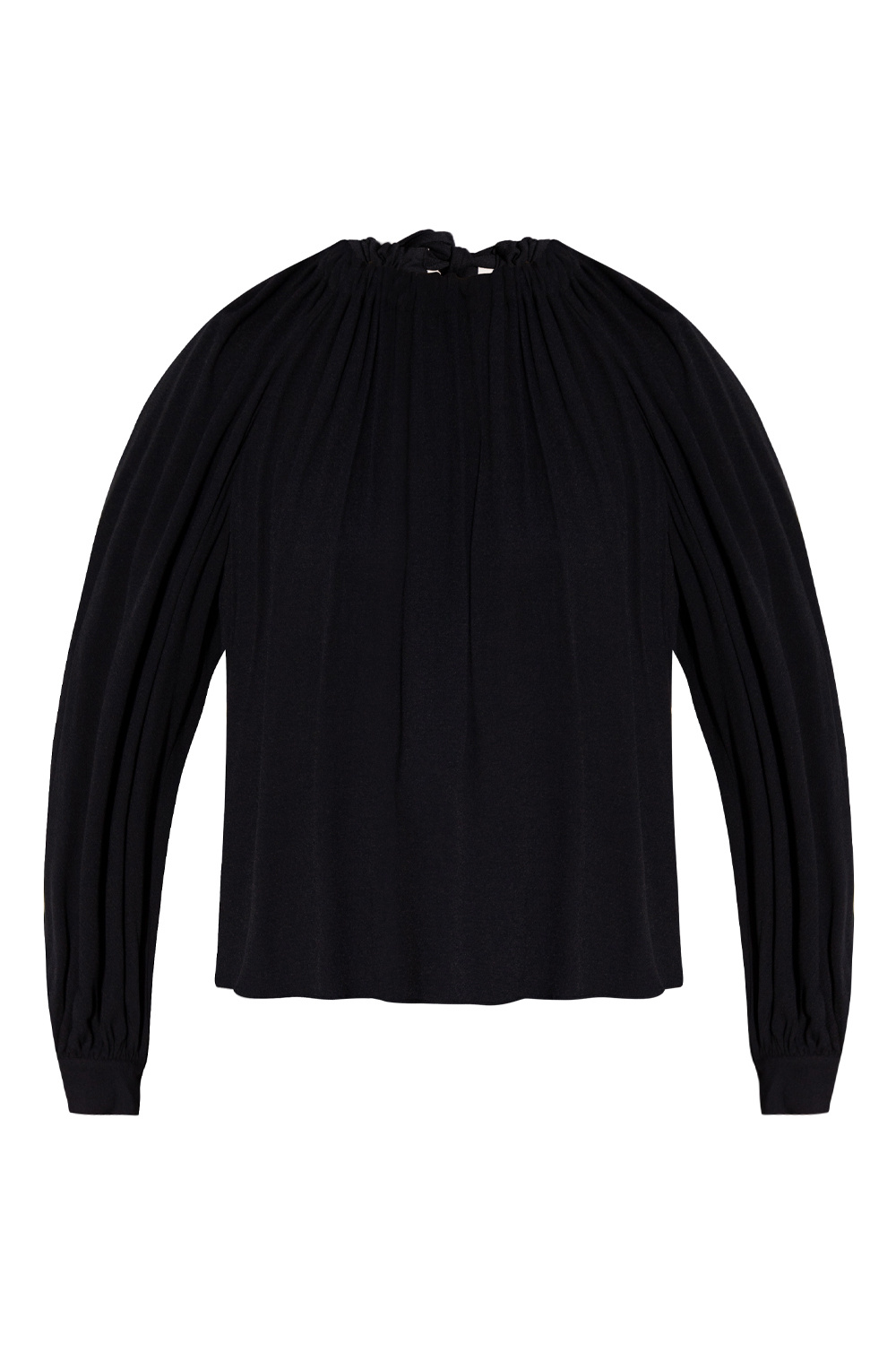 Louis Vuitton Regular Long-sleeved Shirt Raven. Size Xs
