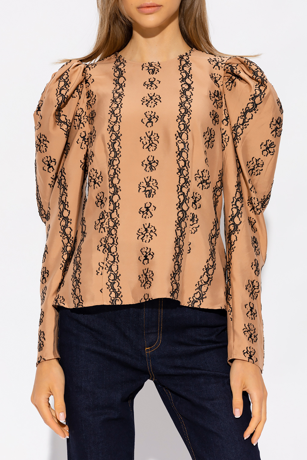 Ulla Johnson ‘Layla’ jacquard top