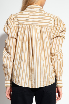 Ulla Johnson ‘Dari’ striped shirt