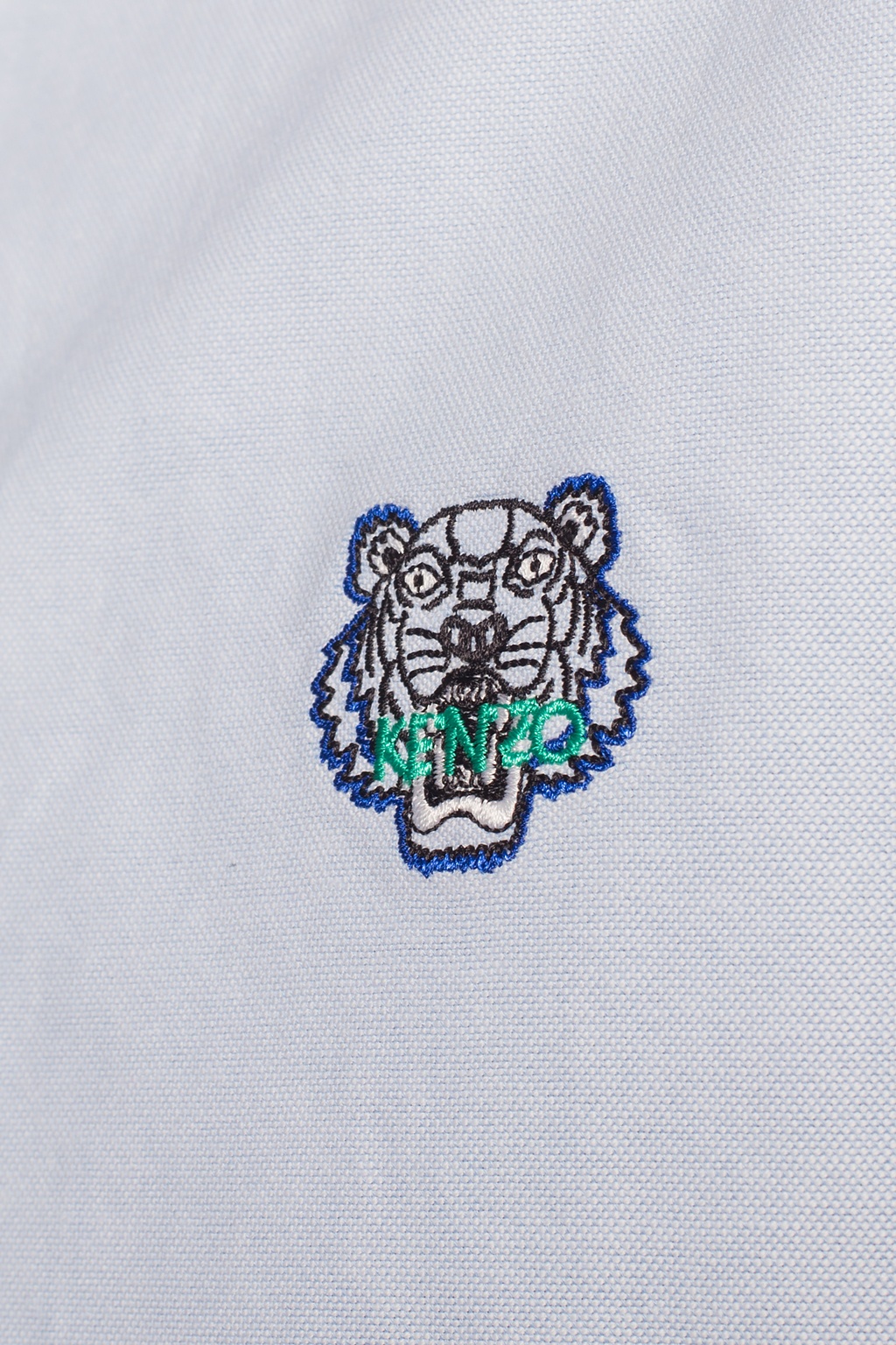 kenzo embroidered shirt