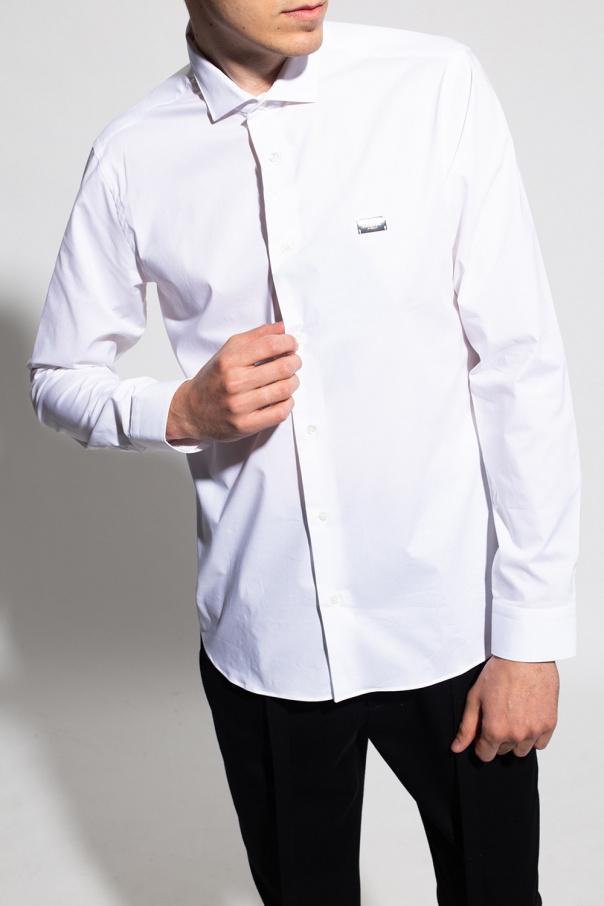 Philipp Plein Junior ruffle-collar sweatshirt - White
