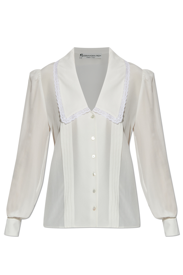 Silk shirt od Alessandra Rich