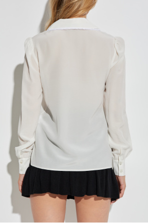 Alessandra Rich Jedwabna koszula