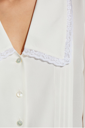 Alessandra Rich Jedwabna koszula