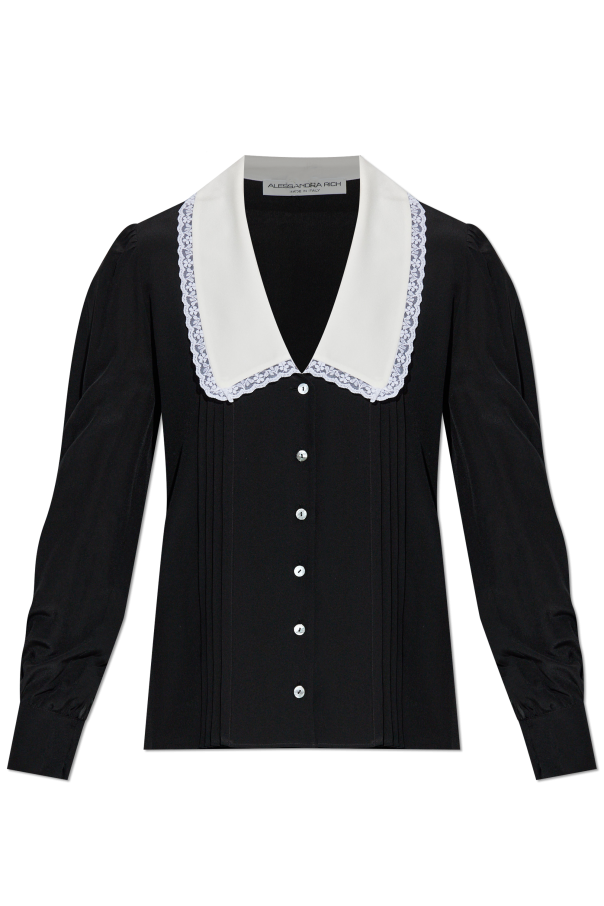 Silk shirt od Alessandra Rich