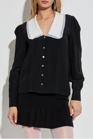 Alessandra Rich Silk shirt