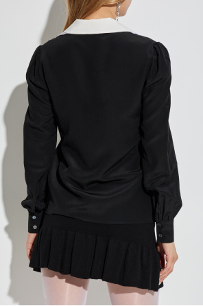 Alessandra Rich Silk shirt