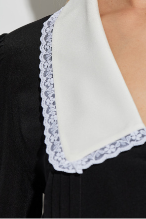 Alessandra Rich Silk shirt