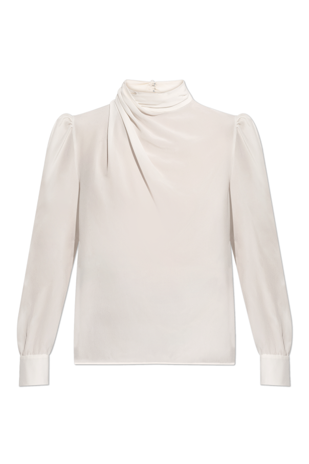 Silk top od Alessandra Rich