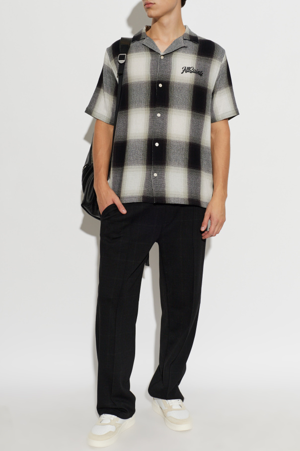 AllSaints Hemd ‘Fade’