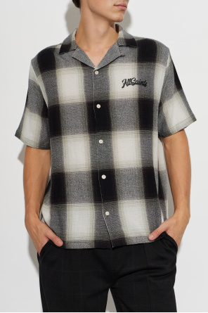 AllSaints Hemd ‘Fade’