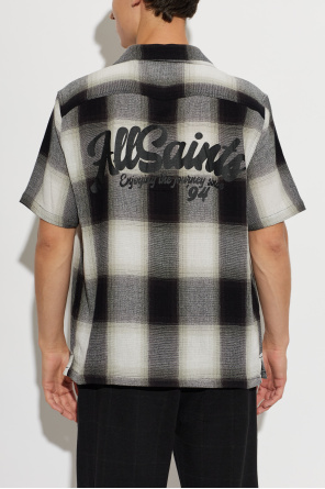 AllSaints Hemd ‘Fade’