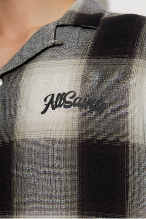 AllSaints Hemd ‘Fade’