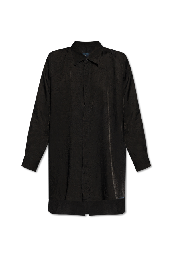 Yohji Yamamoto Crinkled Effect Shirt