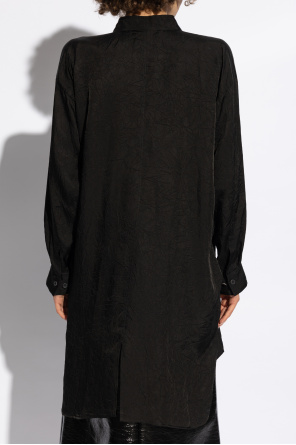 Yohji Yamamoto Crinkled Effect Shirt