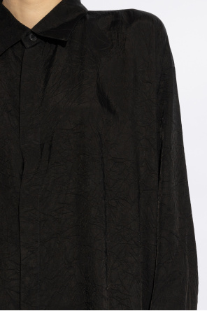 Yohji Yamamoto Crinkled Effect Shirt