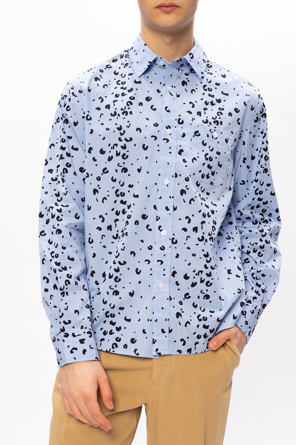 Kenzo Printed brands shirt