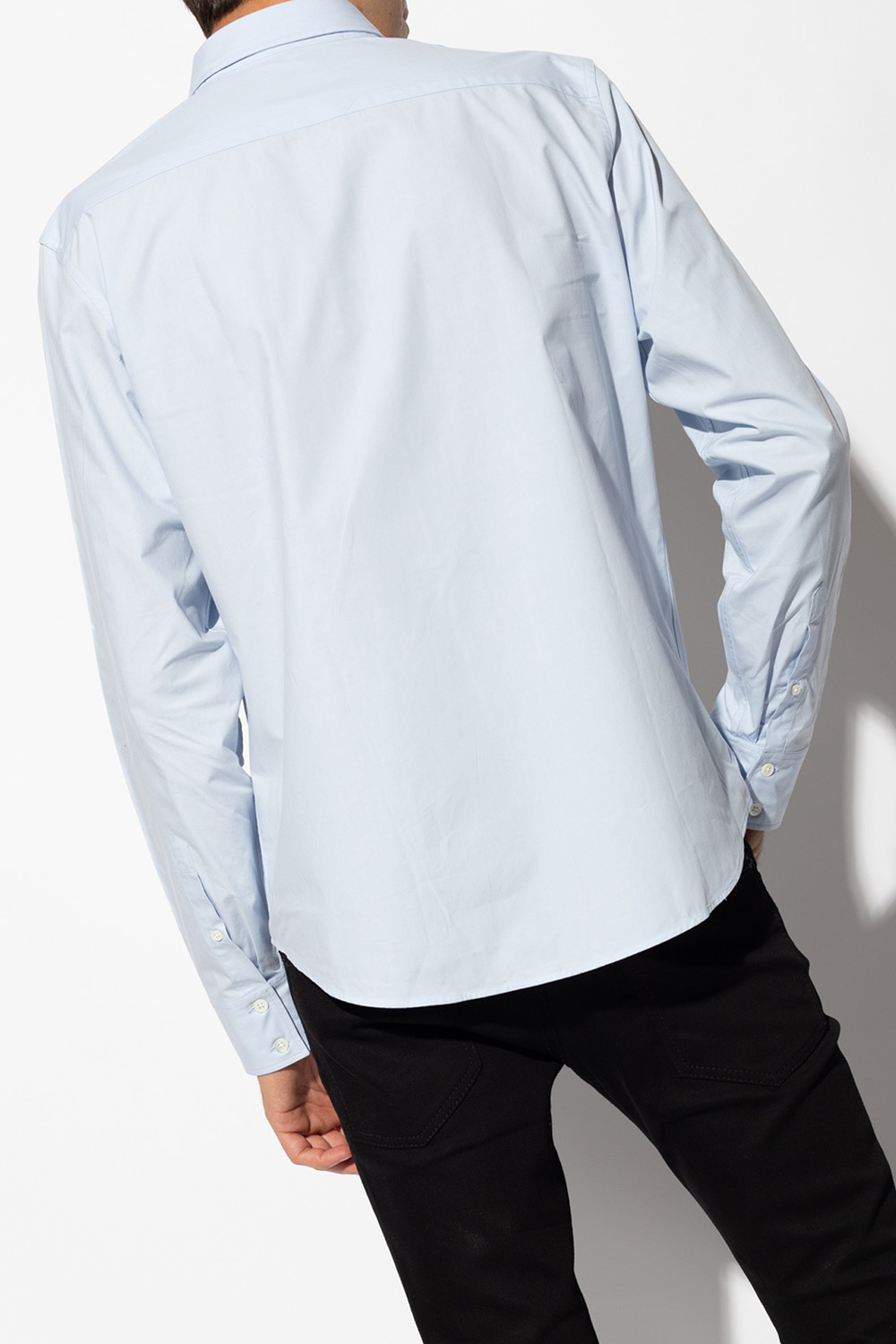 Kenzo individual sentiments classic plain shirt item