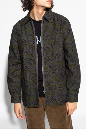 Kenzo Animal print Rick shirt