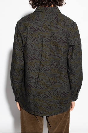 Kenzo Animal print Rick shirt