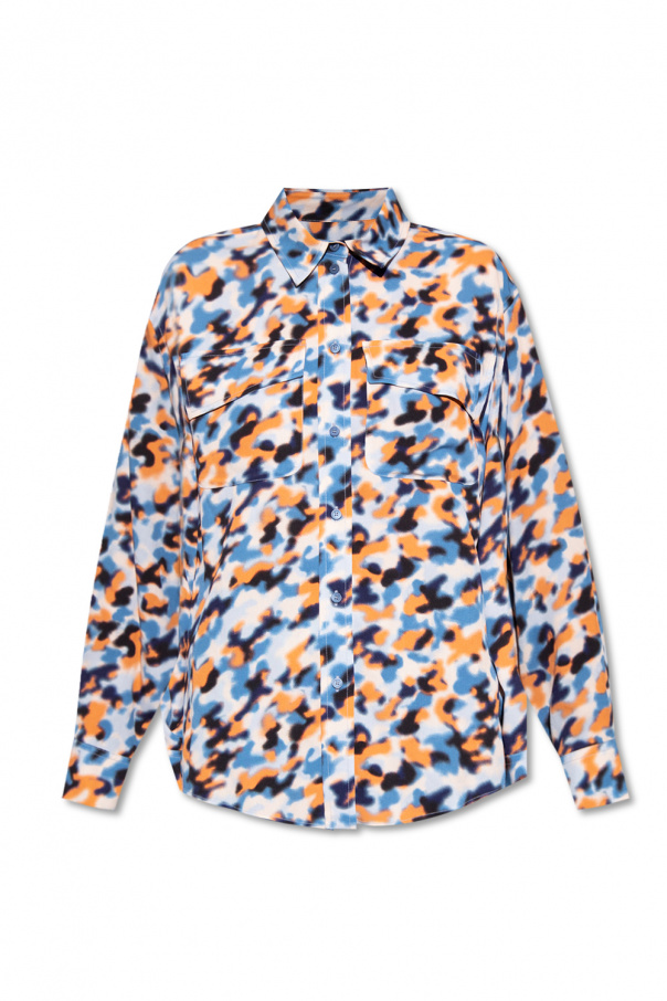 Kenzo Patched shirt
