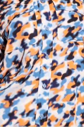 Kenzo Patched shirt