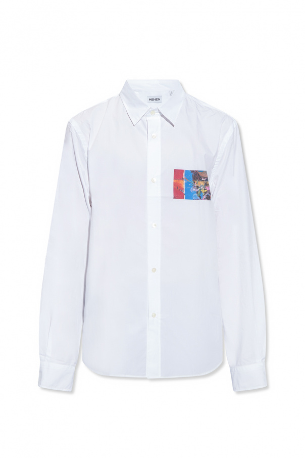 Kenzo Printed cotton shirt