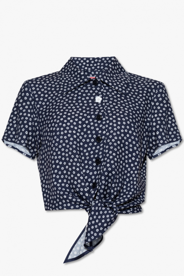 Kenzo Shirt with floral motif