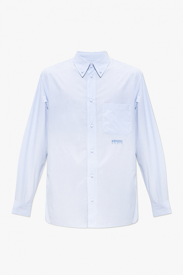 Kenzo tie-dye print chest-pocket T-Shirt