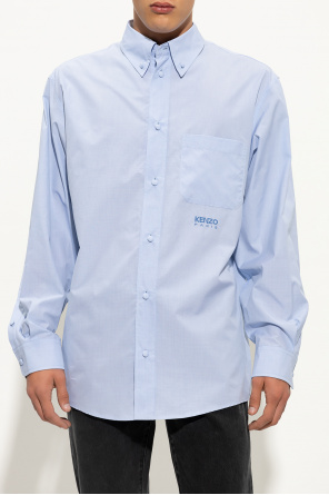 Kenzo Embroidery Shirt with logo