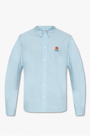 Alexander McQueen logo-print cotton polo shirt
