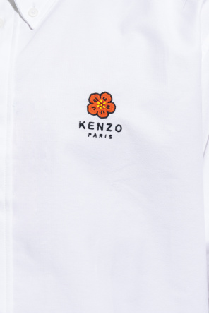 Kenzo Line lino tofu and brown jacket