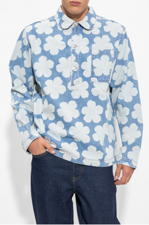 Kenzo Floral Coats shirt