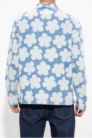 Kenzo Floral Coats shirt