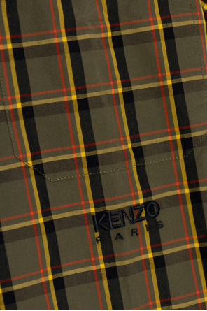 Kenzo Checked shirt