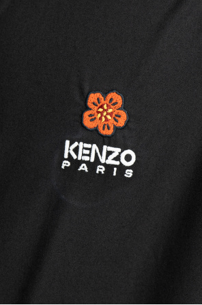 Kenzo Cotton Col shirt