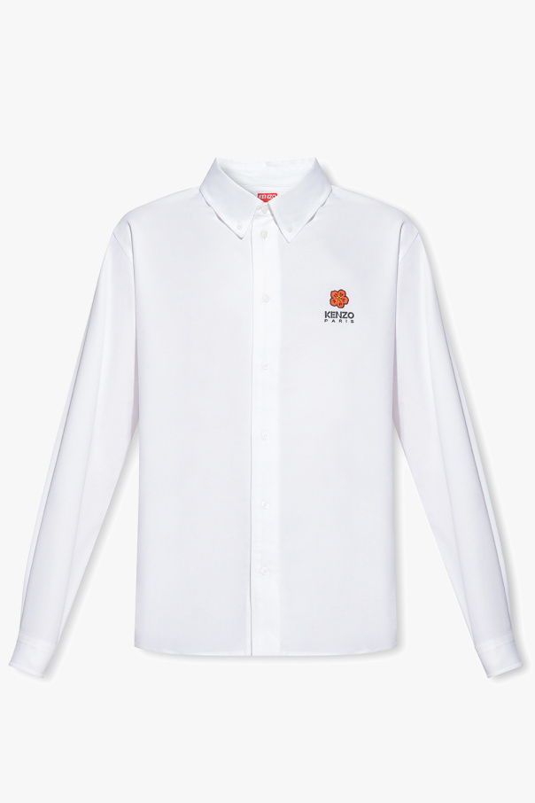 Kenzo Moncler Genius Long-sleeve Cotton T-shirt