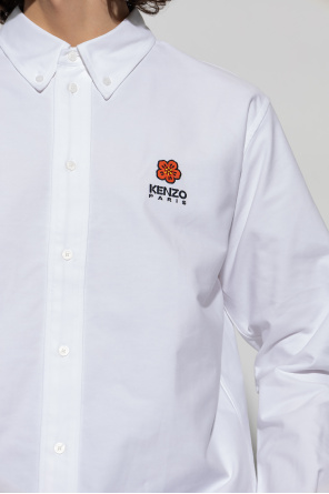 Kenzo Puma Essentials Hoodie zippé avec petit logo Noir
