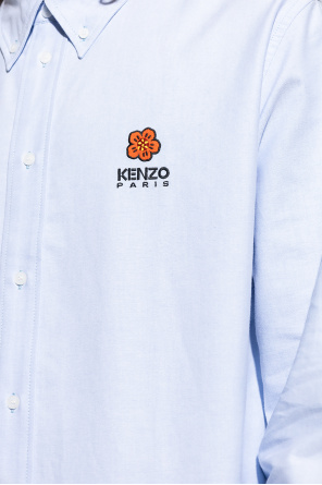 Kenzo Cotton wet shirt