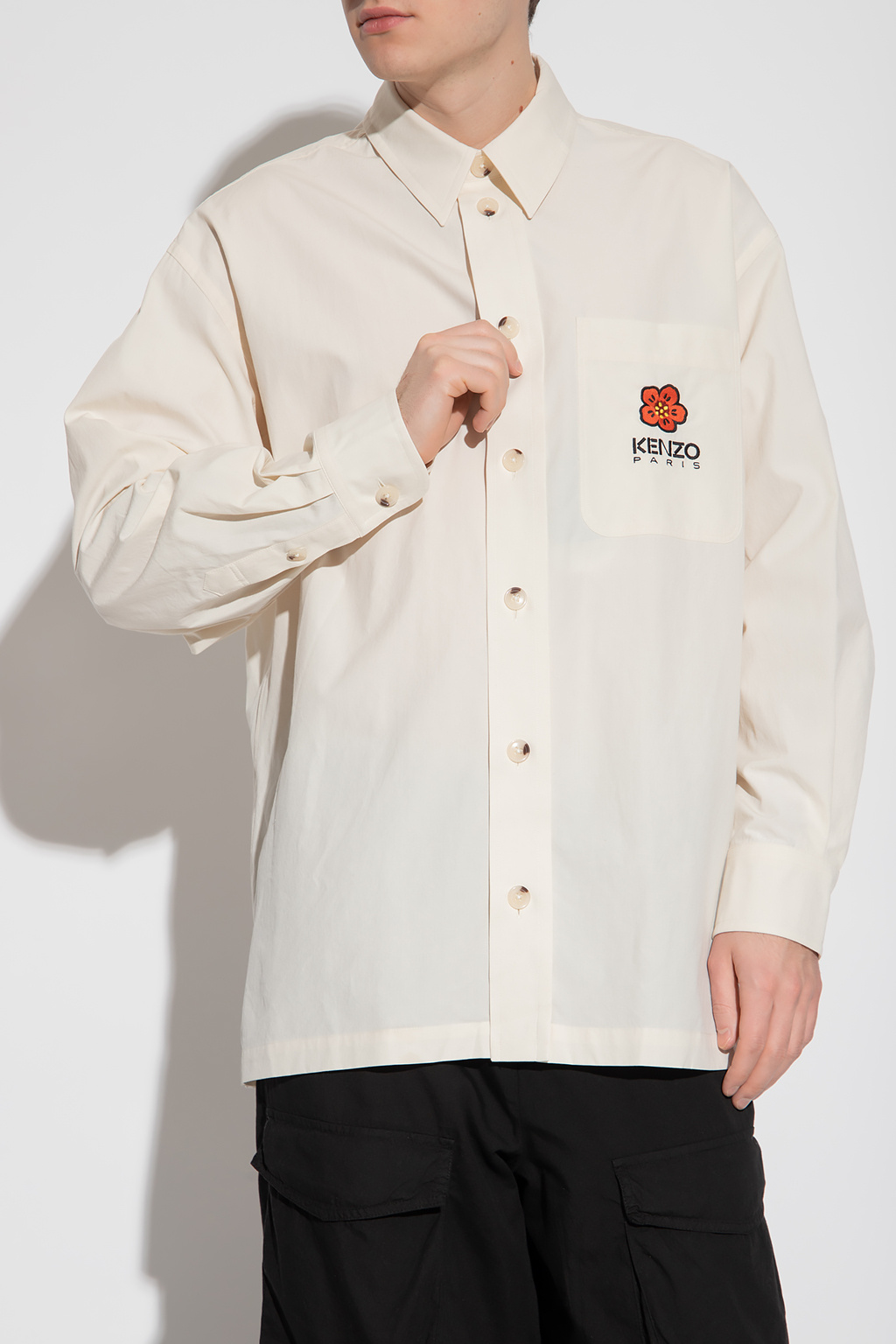 Kenzo Oversize Sleeveless shirt